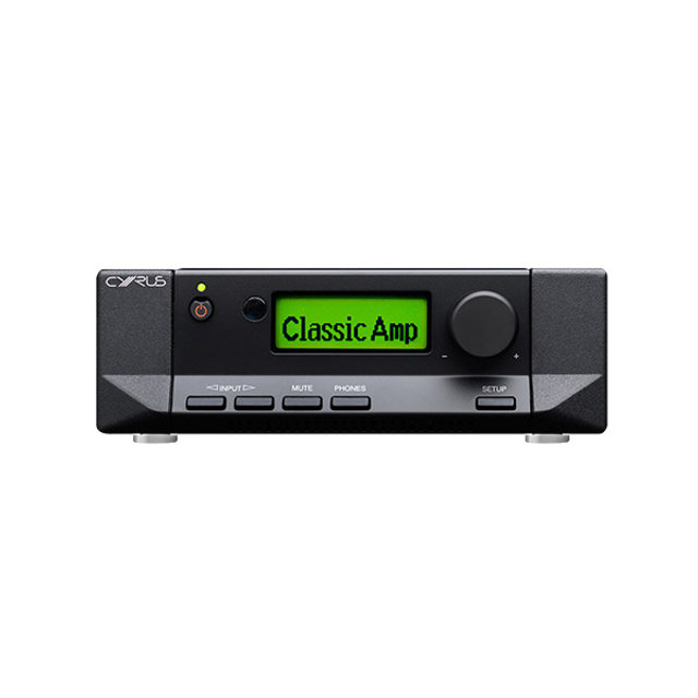 [12~36개월 장기할부]Cyrus Classic AMP 하이파이 인티앰프
