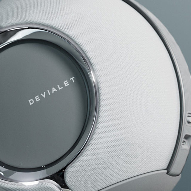 [정품]Devialet 마니아 하이파이 포터블 스마트 스피커[그레이](충전 스테이션 포함)