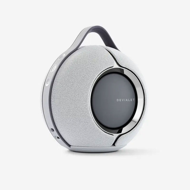 [정품]Devialet 마니아 하이파이 포터블 스마트 스피커[그레이](충전 스테이션 포함)