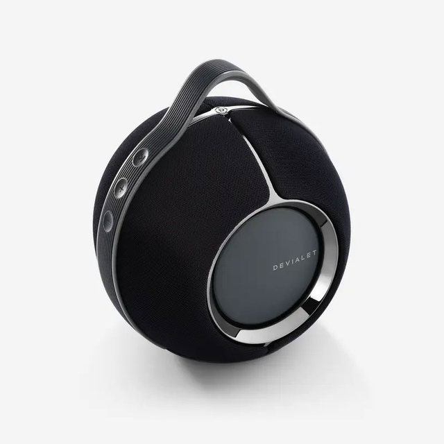 [정품]Devialet 마니아 하이파이 포터블 스마트 스피커[블랙](충전 스테이션 포함)