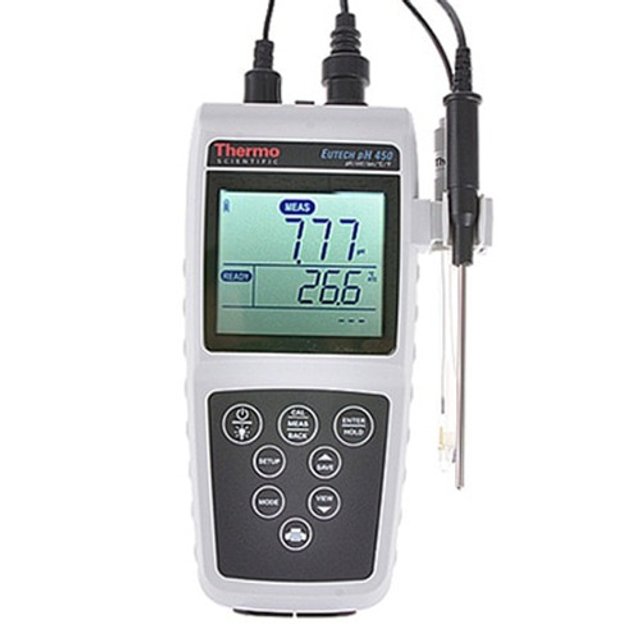 THERMO EUTECH 휴대용 pH측정기 pH 450