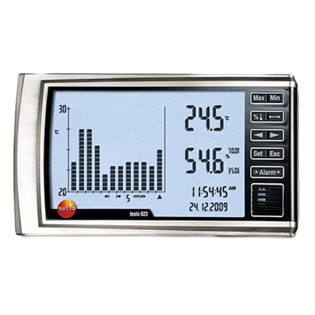 Testo 탁상용 온습도계 testo623 온도 습도측정기