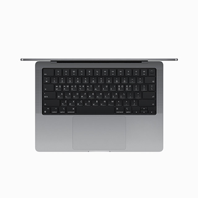 맥북프로 14 M3, 8코어 CPU, 10코어 GPU, 8GB RAM, 1TB SSD - 스페이스 그레이 [MTL83KH/A]