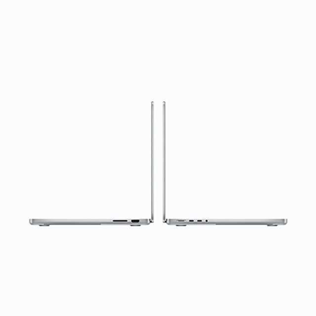맥북프로 14 M3, 8코어 CPU, 10코어 GPU, 8GB RAM, 1TB SSD - 실버 [MR7K3KH/A]