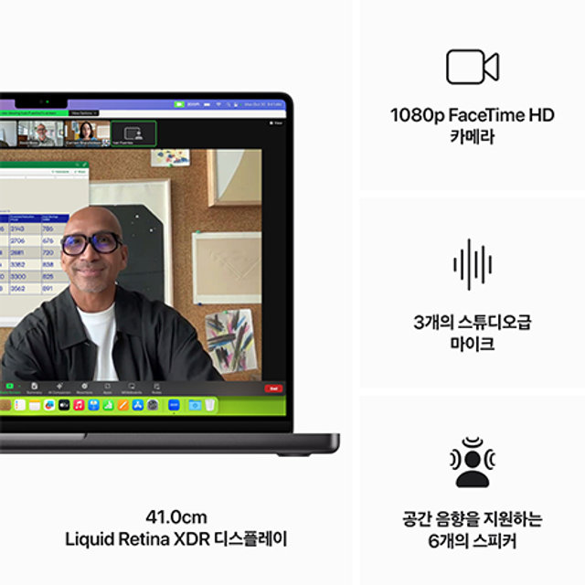 맥북프로 16 M3 Pro, 12코어 CPU, 18코어 GPU, 36GB RAM, 512GB SSD - 스페이스 블랙 [MRW23KH/A]