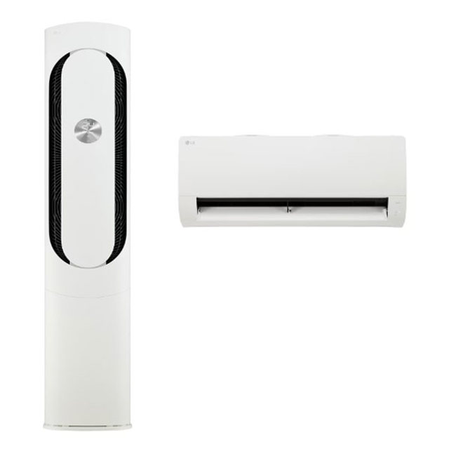 오브제 칸 (매립배관) 2in1에어컨 FQ18VDKHK2M (58.5㎡+18.7㎡) 실외기포함 [전국기본설치비 포함]