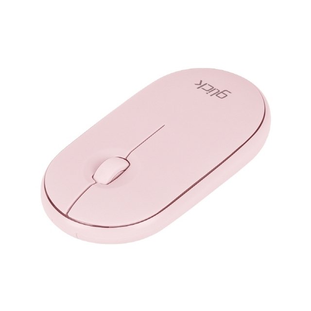 지클릭커 OFFICE PRO 마카롱 무선 블루투스 (핑크)