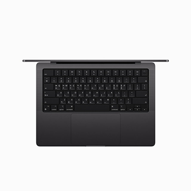 [장기할부] *맥북프로 M3 Pro칩 14형 35.9cm, 11코어 CPU, 14코어 GPU, 18GB RAM, 512GB SSD - 스페이스 블랙 [MRX33KH/A]