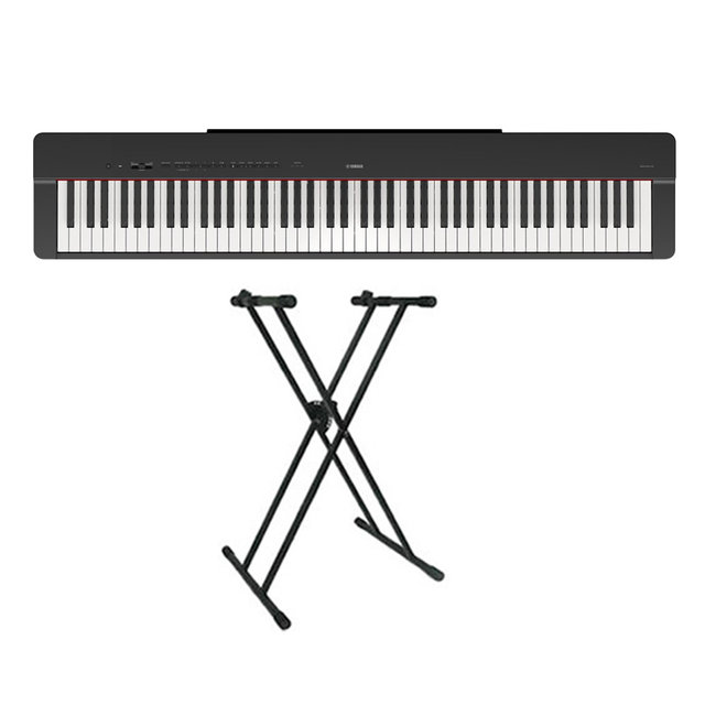 야마하 P225 B/WH 디지털피아노+스탠드 /YAMAHA Piano