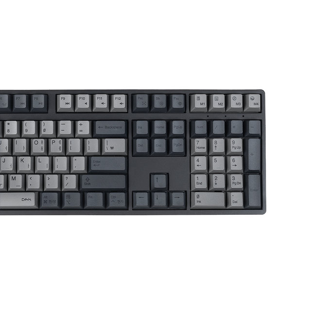 덱헤슘 거북선 캐리어 CBL-108XT 유무선 블루투스 기계식키보드 갈축