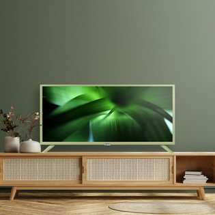 82 cm 라익미 스마트 NF32 THE AI 비스포크 컬러드 구글 TV 콜로라도카키 스탠드기사설치