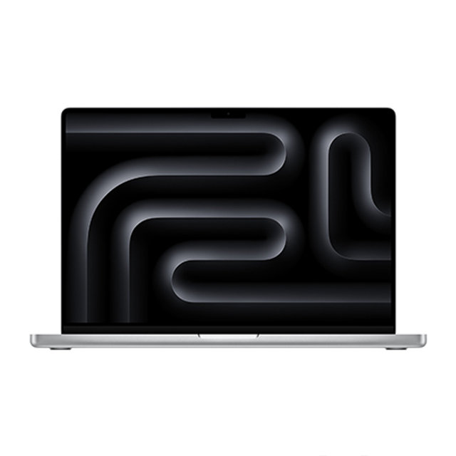 [장기할부] *맥북프로 M3 Pro칩 16형 41.0cm, 12코어 CPU, 18코어 GPU, 18GB RAM, 512GB SSD - 실버 [MRW43KH/A]