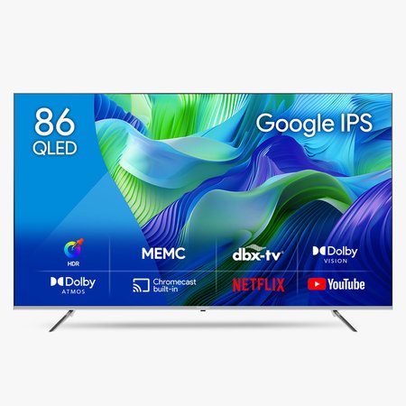 24년형 215cm QLED LG IPS패널 구글 OS 스마트TV NA861QLED (기본 스탠드 기사설치)