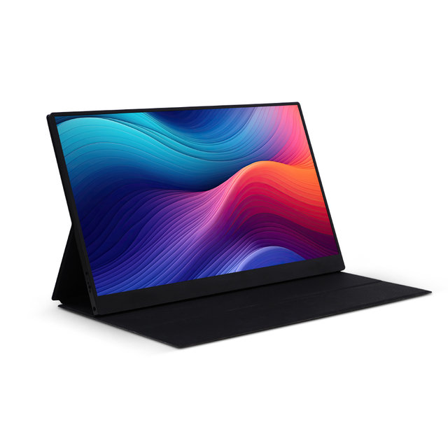 카멜 39.6cm CPM1530IQT 프리즘 포터블 휴대용 QHD 터치 모니터