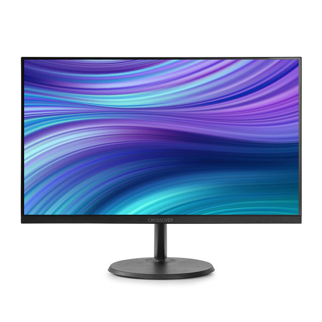 크로스오버 24LD7F 61cm LG IPS 75Hz 서브 사무용 게이밍 컴퓨터 모니터