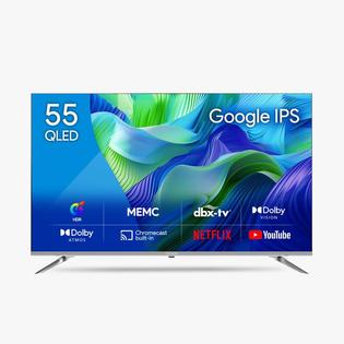 24년형 139cm QLED LG IPS패널 구글OS 스마트TV NA551QLED (기본 스탠드 기사 방문설치)                                               