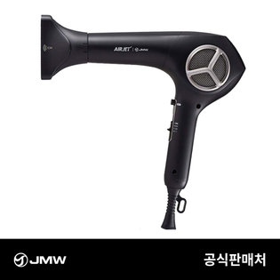 [B] JMW 에어젯 MS6020B 터보 항공모터 헤어 드라이기 블랙