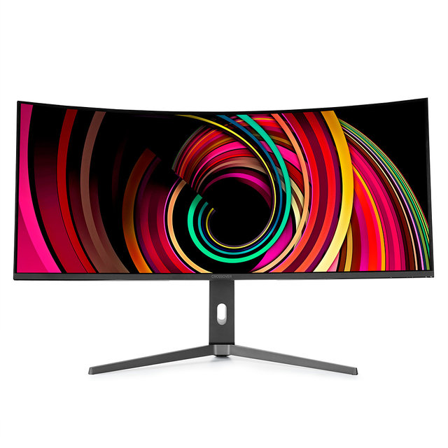 크로스오버 38LGD66CBK 96cm LG IPS 블랙 커브드 게이밍 컴퓨터 모니터