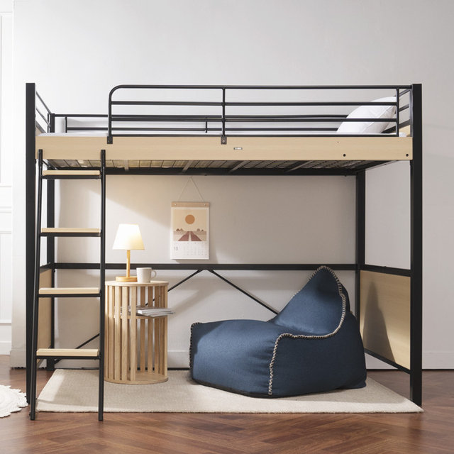 제니퍼 철제벙커침대 SS 기본형 독립스프링매트포함