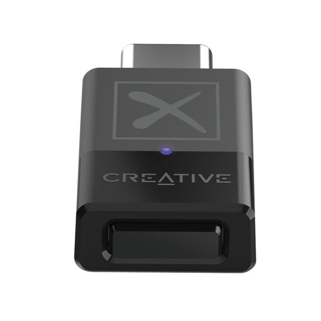 [크리에이티브] BT-W5 블루투스 5.3 aptX adaptive/aptX HD 코덱 오디오 동글