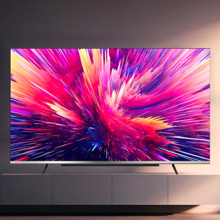 165cm 25년형 5년무상AS 논글레어 스크린 120Hz 퀀텀 AI 이스트라 UC652QLED 스마트TV(이동형스탠드B타입-기사)