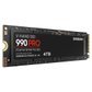 삼성전자 삼성 990 PRO PCIe 4.0 NVMe SSD 4TB 4테라 MZ-V9P4T0BW 공식인증 (정품)