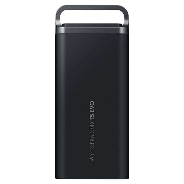 삼성전자 삼성 포터블 외장SSD T5 EVO 8TB 외장하드 8테라 USB3.2 Gen.1 MU-PH8T0S/WW 공식인증 (정품)