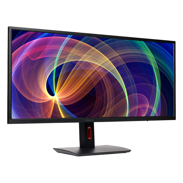 크로스오버 34UC75 86cm WQHD 100Hz HDR 와이드 게이밍 컴퓨터 모니터 업그레이드이벤트