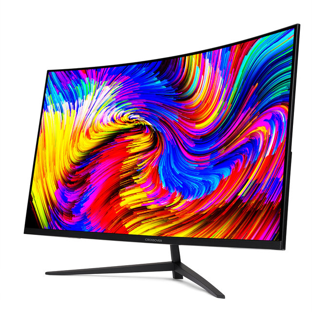 크로스오버 오버파워 32GP165C 81cm 165Hz 커브드 게이밍 컴퓨터 모니터