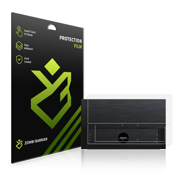 좀비베리어 제우스랩 Z18 TV PRO 18.5인치 측 후면 외부 보호필름 세트