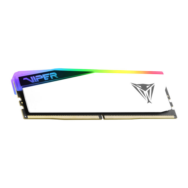 패트리어트 DDR5 32G PC5-48000 CL42 VIPER Elite 5 RGB 6000MHz (32G*1) 싱글패키지 파인인포 (하이닉스 칩 내장)