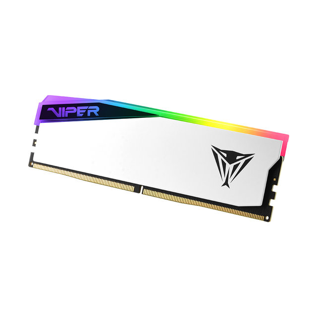 패트리어트 DDR5 32G PC5-48000 CL42 VIPER Elite 5 RGB 6000MHz (32G*1) 싱글패키지 파인인포 (하이닉스 칩 내장)