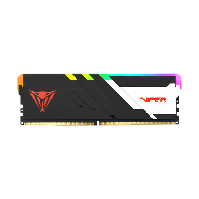 패트리어트 DDR5 32G PC5-52800 CL34 VIPER VENOM RGB 6600MHz 16Gx2 듀얼패키지 파인인포 (하이닉스 칩 내장)