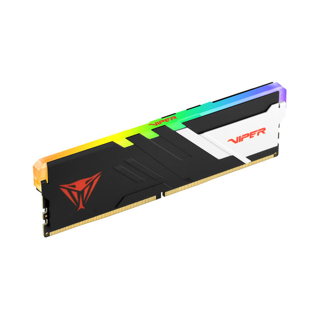 패트리어트 DDR5 32G PC5-52800 CL34 VIPER VENOM RGB 6600MHz 16Gx2 듀얼패키지 파인인포 (하이닉스 칩 내장)
