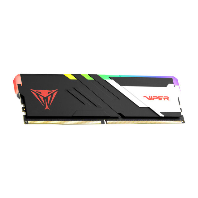 패트리어트 DDR5 32G PC5-49600 CL40 VIPER VENOM RGB 6200MHz 16Gx2 듀얼패키지 파인인포 (하이닉스 칩 내장)