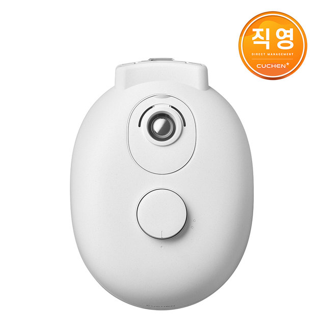 쿠첸 Brain 퓨어 화이트 풀스텐 듀얼프레셔 10인용 IH전기압력밥솥 CRH-TWS1010MW 