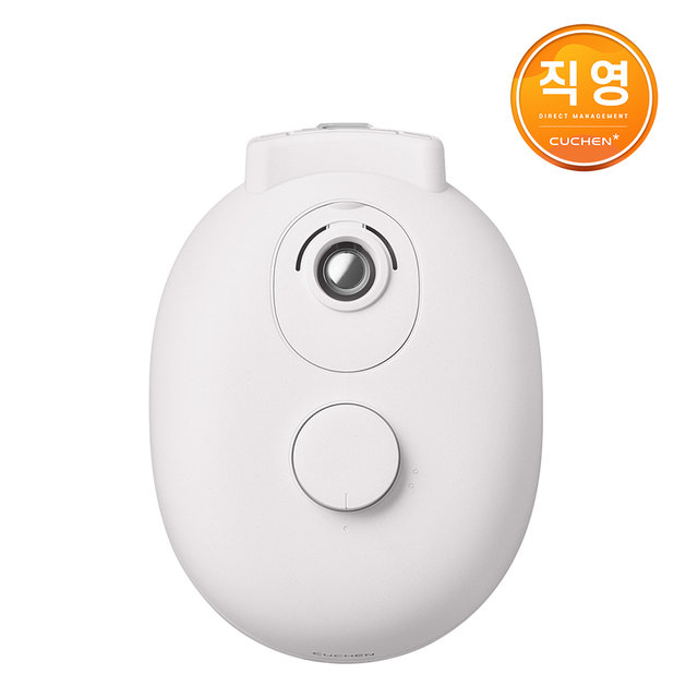[고효율가전] 쿠첸 Brain 블라썸 화이트 풀스텐 듀얼프레셔 10인용 IH전기압력밥솥 CRH-TWS1010BW