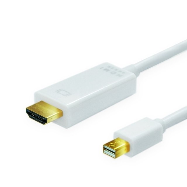 엠비에프 Mini DP to HDMI 케이블 2M MBF-MDP19-2M