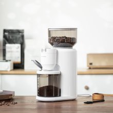 [시크릿코드] 라쿠진 홈카페 30단계 조절 전동 커피 그라인더
