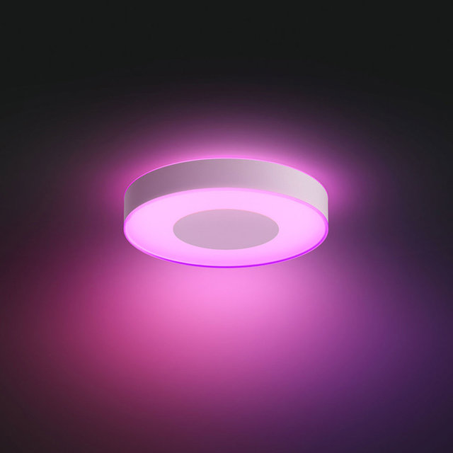 [정가:369,000원]필립스 휴 화이트&컬러 앰비언스 인퓨즈 LED 방등 거실등[국내정품]