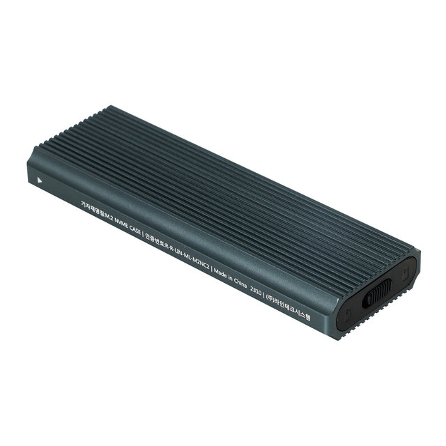 마하링크 M.2 NVMe SSD 외장하드케이스 ML-M2NC2