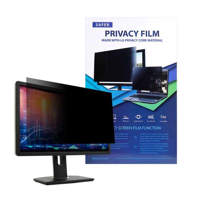 세이퍼 노트북 사생활보호 정보보안 필름 SF 16W-B (344x215mm)