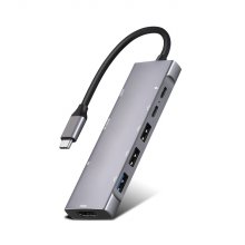 보스위즈 C타입 USB 멀티허브 9in1 BOS-H901