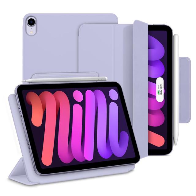 아이패드 미니7 미니6 폴리오 케이스 8.3인치 스마트 북커버