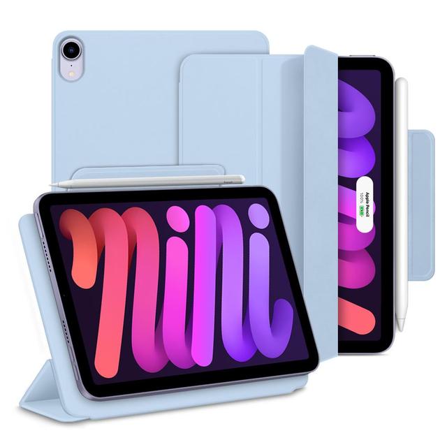 아이패드 미니7 미니6 폴리오 케이스 8.3인치 스마트 북커버