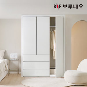 [붙박이장 1위] 보루네오 BEST 네오 서랍형/여닫이/슬라이딩 붙박이장 모음