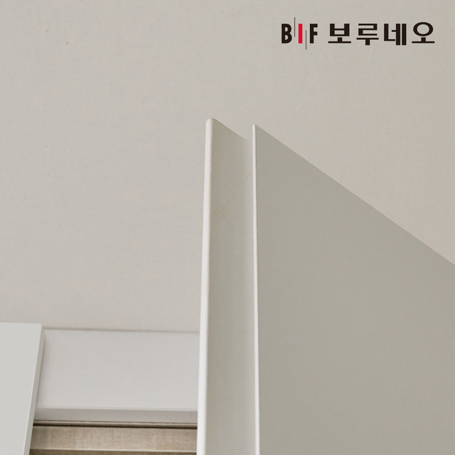 E0 네오3단서랍 여닫이 작은방 붙박이장 150cm 5자 매립형 손잡이