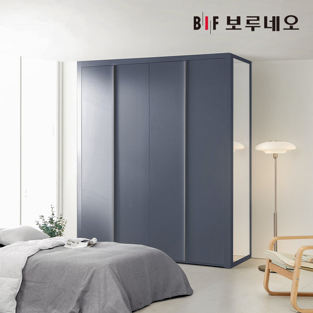 230cm 네오 여닫이 작은방 붙박이장