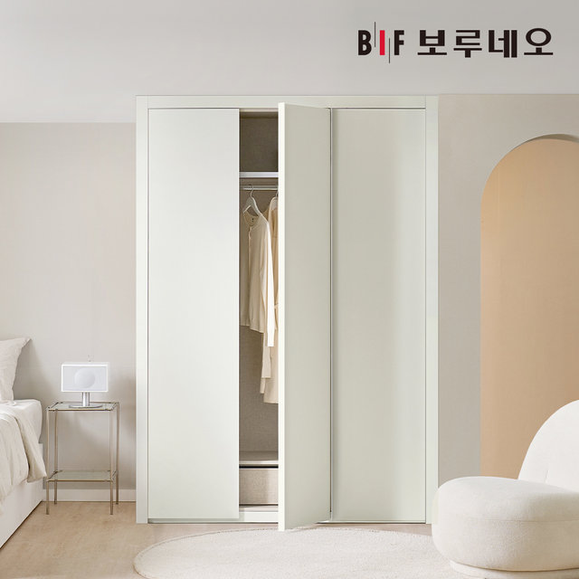 230cm 네오 여닫이 작은방 붙박이장