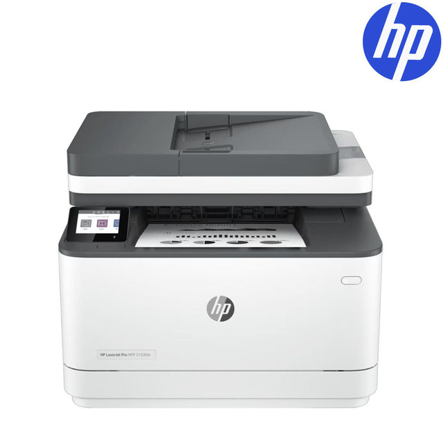 [신세계상품권 행사] HP 3103FDW 흑백 레이저 FAX복합기 토너포함/양면인쇄+유무선 네트워크